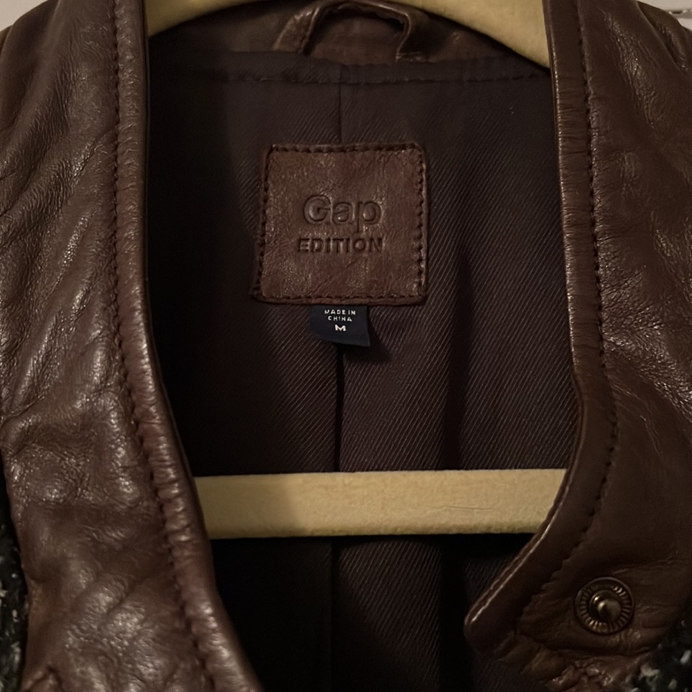 Gap Edition Genuine Leather Jacket - image 4